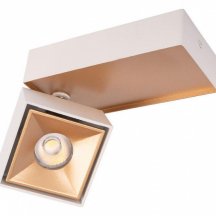 Спот Knof 10324/B Gold White