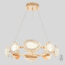 Люстра с пультом ДУ Crystal Lux  FELICIDAD SP64W LED