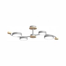 Потолочная люстра LED4U L3206-800 GR