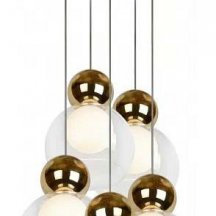 Подвесной светильник iLedex Blossom C4476-5R GL