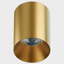 Точечный светильник  IT02-027 gold 3000K