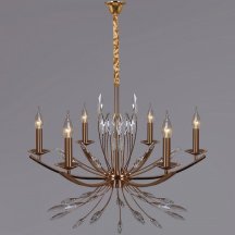 Подвесная люстра Illumico IL2307-6POR-39 GD