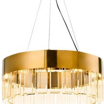 Подвесная люстра DeLight Collection BRCH9071 4412-500 br. champagne gold