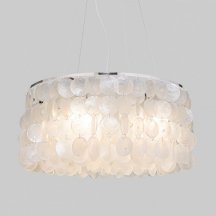 Подвесная люстра Eurosvet Sandra 60005/4 хром