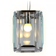 Подвесной светильник Ambrella light Traditional 6 TR5107 CH/CL хром/прозрачный E27/1 max 40W 150*150*1200