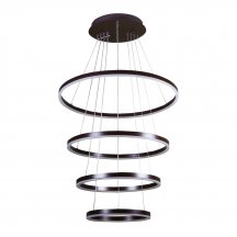 Подвесной светильник LED4U L55000-4HL BR