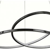 Подвесной светодиодный светильник Newport 15202/S black glossy М0068826