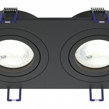 Встраиваемый светильник LIGHTERA МУН LE204RL-2B