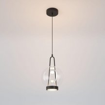 Подвесной светодиодный светильник Eurosvet Frasco 50267/1 LED черный