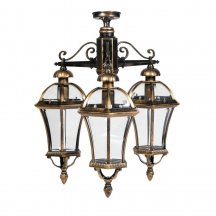 Потолочный светильник уличный Oasis Light ROMA L 95270LA/3 Gb