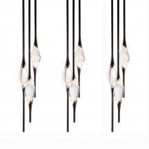 Подвесной светильник DeLight Collection Pezzo OM82113-9 pearl black