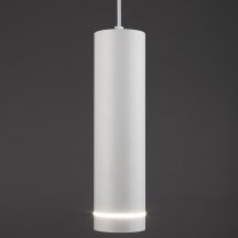 Подвесной светодиодный светильник Elektrostandard Topper DLR023 12W 3000K белый матовый a063931