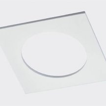 Рамка декоративная Italline Solo SP 01 white