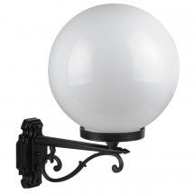 Настенный фонарь уличный Oasis Light GLOBO L 88201L 02C Bl