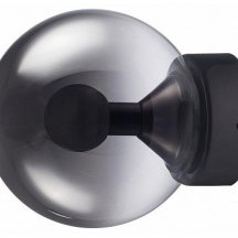 Настенный светильник Aura 8615W-1S BK-SM