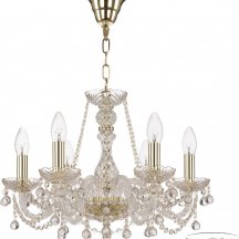 Подвесная люстра Bohemia Ivele Crystal 108 108/6/165 G