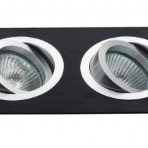 Точечный светильник Sa1522 SA1522-Alu/Black