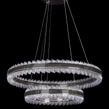 Люстра для натяжного потолка LEON Michel LE7720/800-2K Black Chrome