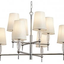 Элитная подвесная люстра Newport 4370 4378/C chrome