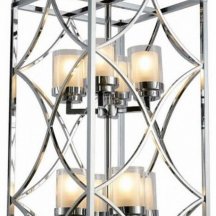 Подвесная люстра Lumina Deco Quadrato LDP 1223-8 CHR