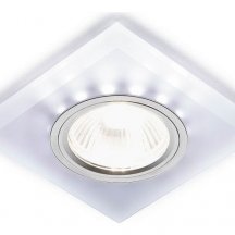 Накладной точечный светильник Ambrella light Декоративные Led+mr16 S215 W/CH/WH