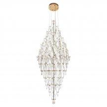 Подвесная люстра  ML.7826.800P GD