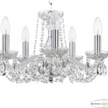 Подвесная люстра Bohemia Ivele Crystal 119 119/5/141 Ni