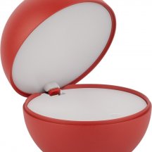 Интерьерная настольная лампа Ubiqua Good Night 323206