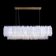 Подвесная люстра Fluorite Selena FL1192-19PO