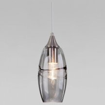 Подвесной светильник Eurosvet Lotus 50222/1 дымчатый