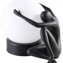 Интерьерная настольная лампа Divinare Eleganza 1042/06 TL-6