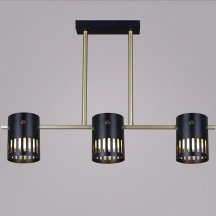 Люстра Reluce 06675-0.3-03 GD+BK GX53