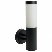 Светильник садово-парковый Feron DH041-B, Техно на стену вверх, 18W E27 230V, черный 51522