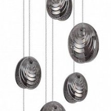 Подвесная люстра Odeon Light Mussels 5038/7