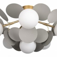 Люстра для натяжных потолков Loft IT Matisse 10008/6C Grey