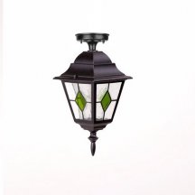 Потолочный светильник уличный QUADRO M lead GLASS 79905MAlgG Bl