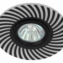 Встраиваемый светильник ЭРА DK LD32 BK /1