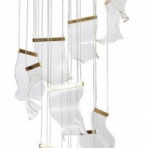 Подвесная люстра Arte Lamp Grappolo A2283SP-14GO