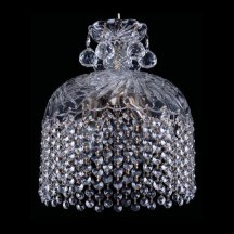 Элитная подвесная люстра Bohemia Ivele Crystal 1478 14781/25 Ni R