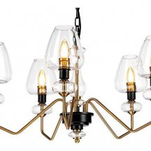 Люстра в гостиную Elstead Armand DL-ARMAND5-AB