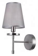 Настенный светильник с выключателем Escada Faith 694/1A Nickel