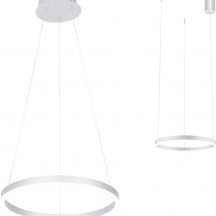 Подвесной светодиодный светильник Kink Light Тор 08212,01A (4000K)