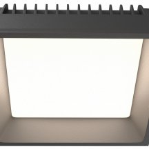 Немецкий потолочный светильник Maytoni Okno DL056-24W3-4-6K-B