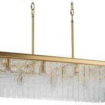 Подвесная люстра Belfast Harland 6308-10C BR CL