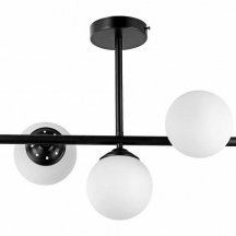 Люстра на штанге Lampit FINO TP 2008-5 BK