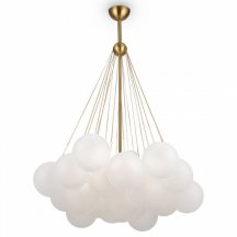 Люстра для натяжного потолка Freya Fiesta FR5231PL-06BS