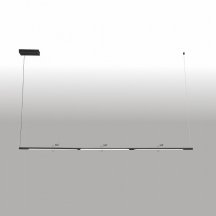 Подвесной светодиодный светильник Crystal Lux Largo SP33W L1770 Black