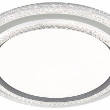 Потолочный светильник ЭРА SPB-6 Sunny 86W-3K-6,5K-RC WH+GR