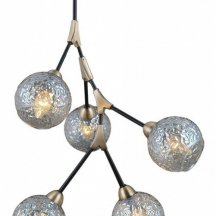 Подвесная люстра Illumico IL0263-5PSQ-79 BK AB