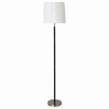 Торшер итальянский Arte Lamp Rodos A2589PN-1SS